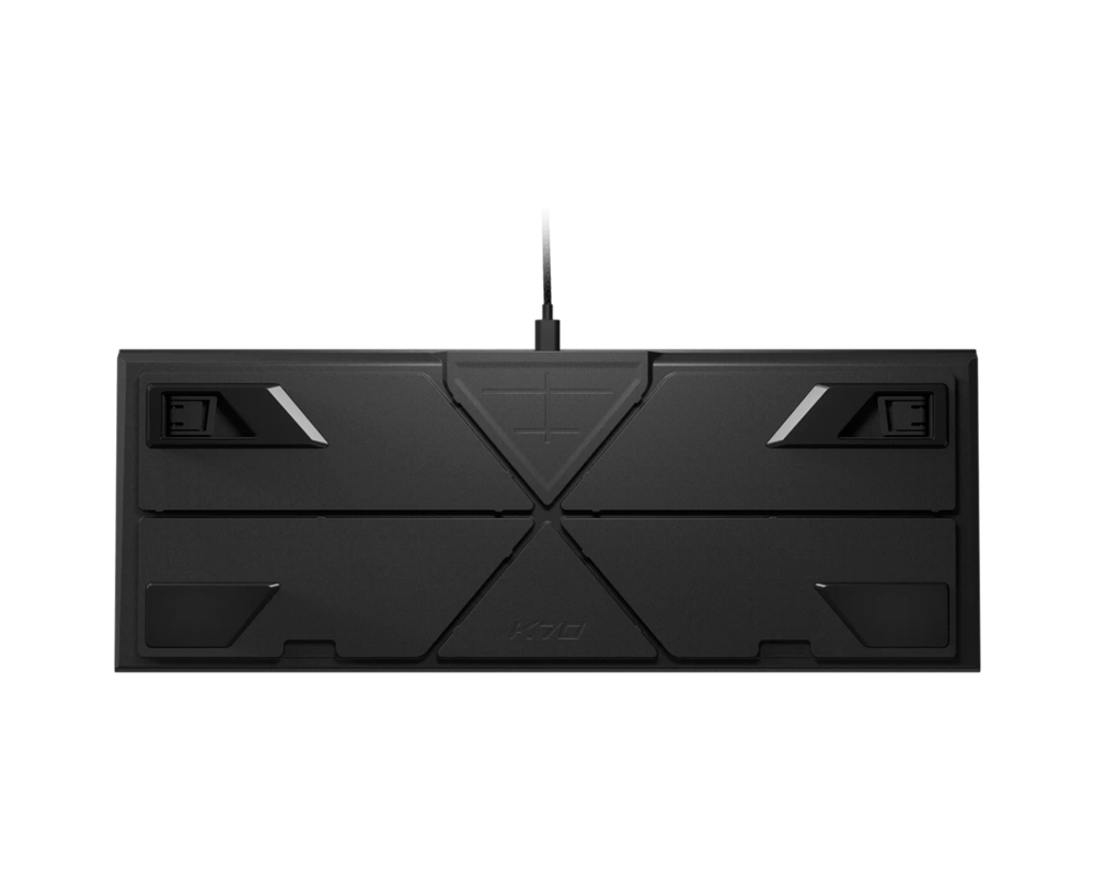 Клавиатура CORSAIR K70 MAX RGB Magnetic-Mechanical Backlit RGB LED MGX Black PBT Keycaps 4