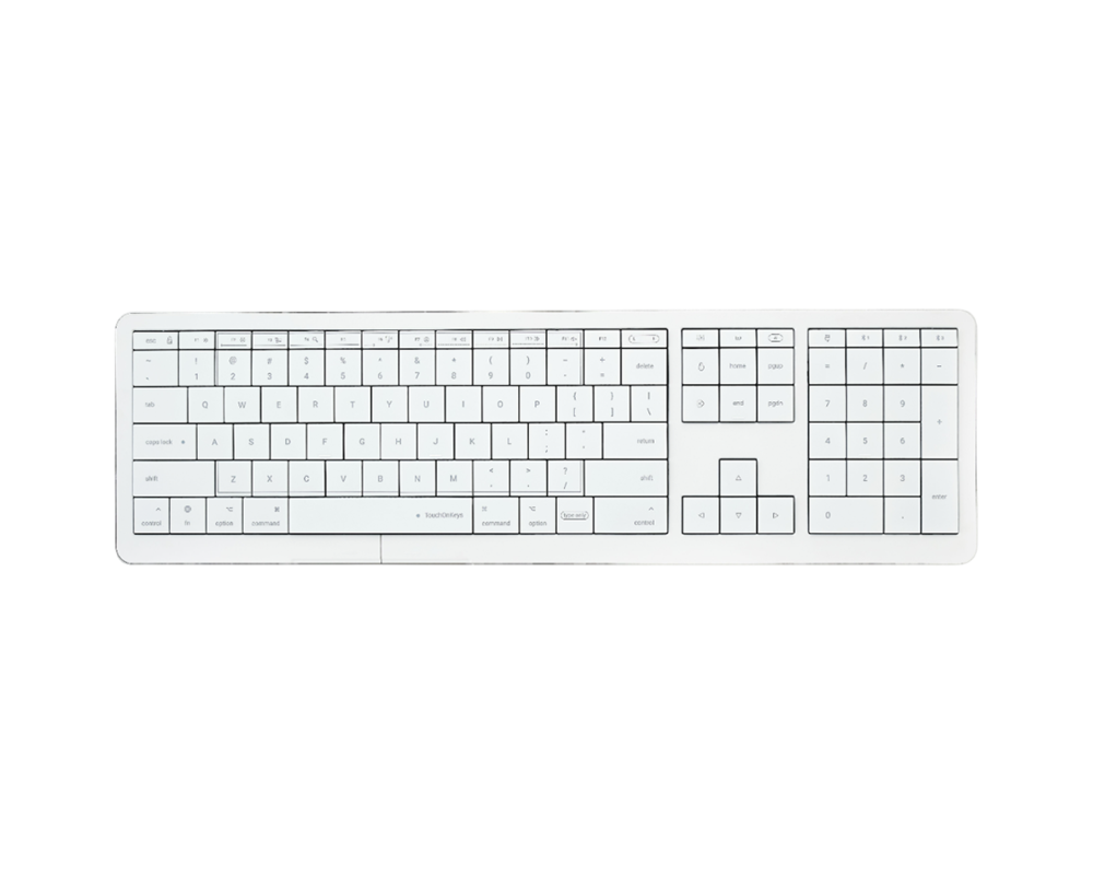 Клавиатура CLVX 1 Wireless Touchpad Keyboard 8