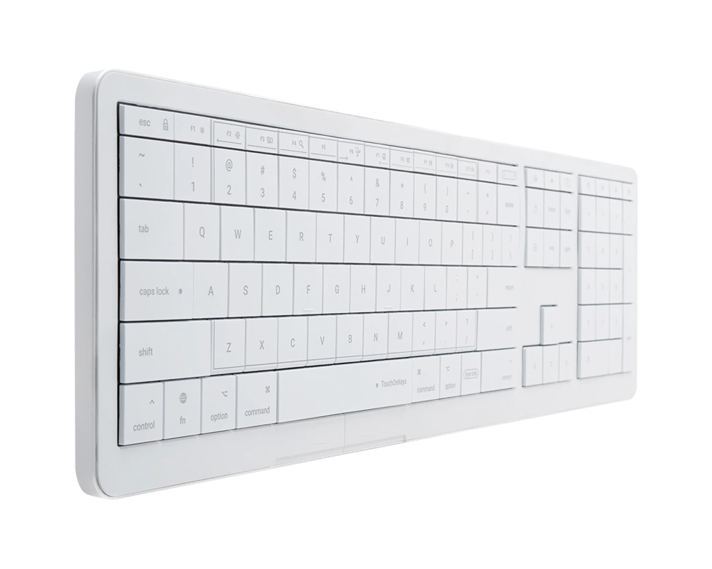 Клавиатура CLVX 1 Wireless Touchpad Keyboard 10
