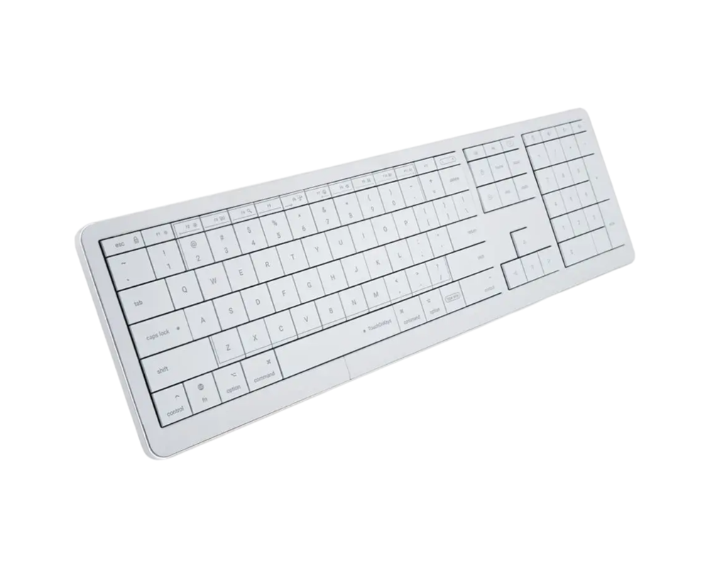 Клавиатура CLVX 1 Wireless Touchpad Keyboard 9