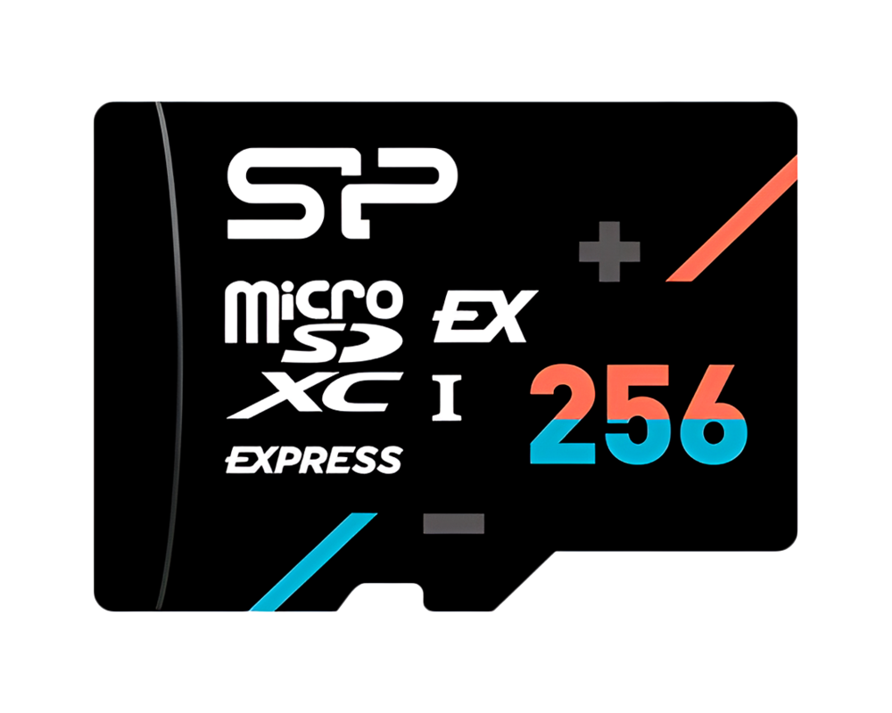 Флаш карта Silicon Power Hypera micro SDXC 256G Class 10, SD Adapter 2