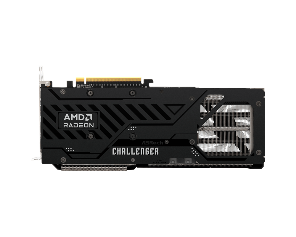 Видеокарта ASROCK AMD Radeon RX 9070 XT Challenger 16GB GDDR6 256-bit 17
