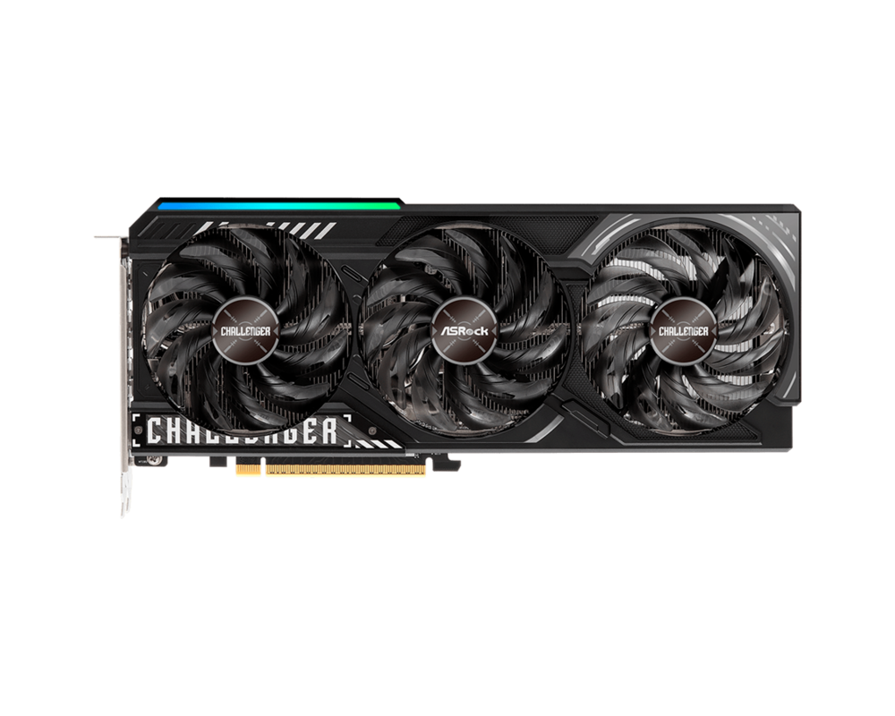 Видеокарта ASROCK AMD Radeon RX 9070 XT Challenger 16GB GDDR6 256-bit 14