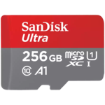 <span>Флаш карта</span> SANDISK Ultra microSDXC card for Chromebooks 256GB <span class='catalog-num-in-name'>SDSQUAC-256G-GN6FA</span> - 