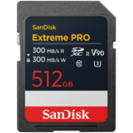 <span>Флаш карта</span> SANDISK Extreme PRO 512GB SDXC Memory Card <span class='catalog-num-in-name'>SDSDXDM-512G-GN4IN</span> - 