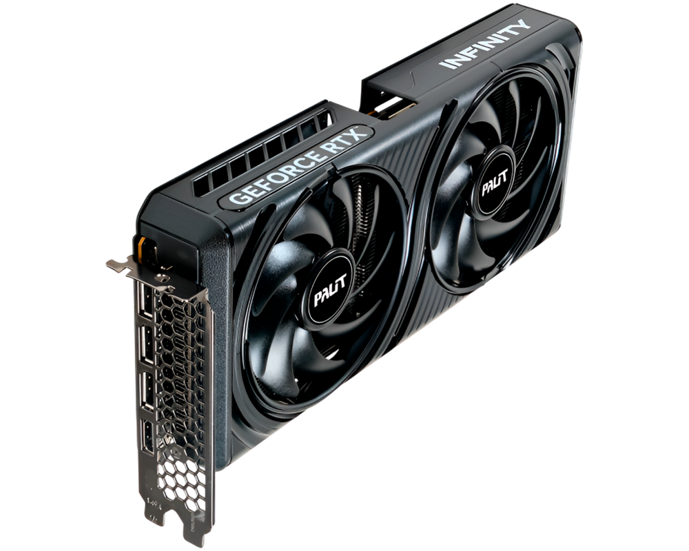 Видеокарта PALIT GeForce RTX 5060 Infinity 2 OC GDDR7 128 bit 2