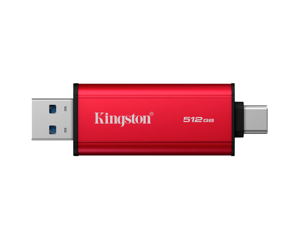SSD KINGSTON 512GB Dual USB-A 6