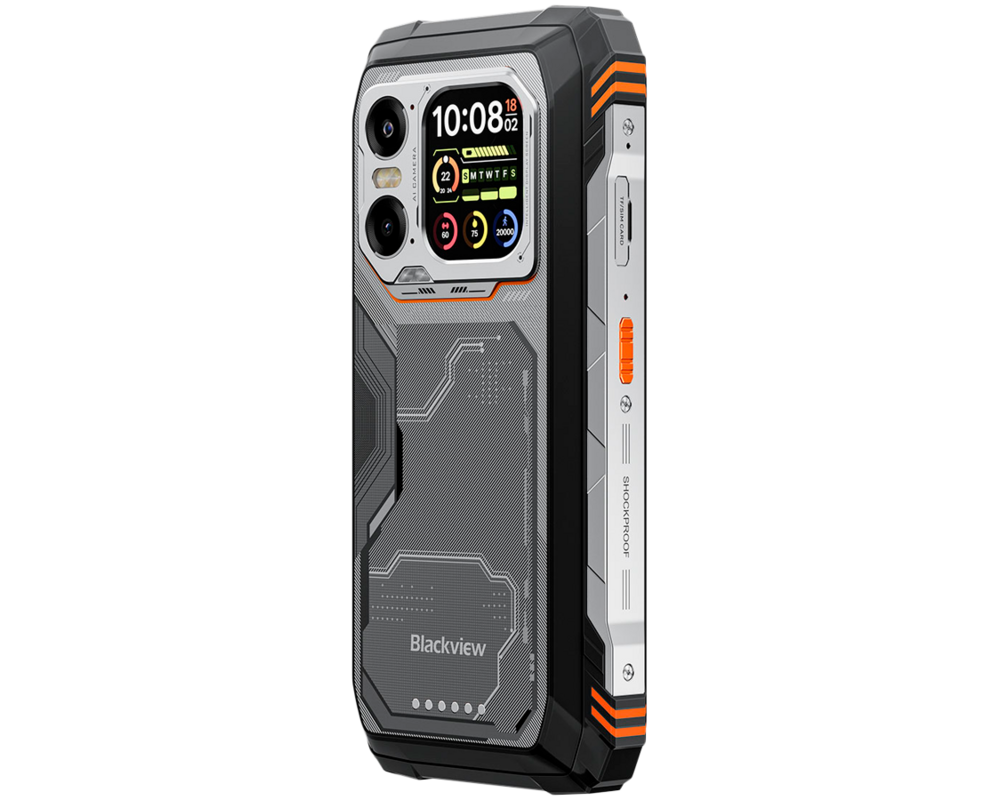 Смартфон Blackview XPLORE 1 Rugged Phone 6.78" FHD+ + 2.01" Secondary 6