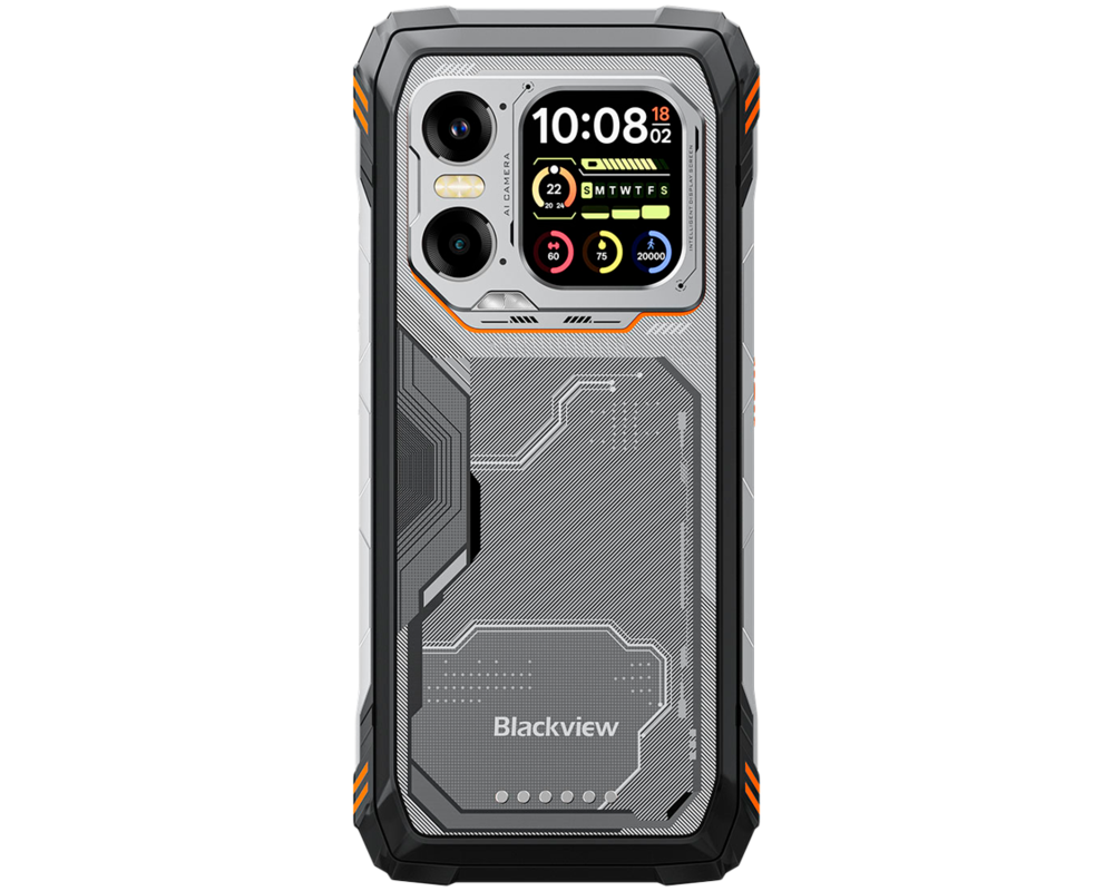 Смартфон Blackview XPLORE 1 Rugged Phone 6.78" FHD+ + 2.01" Secondary 7