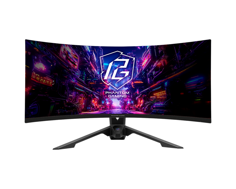 Монитор ASRock PG34QRT2B - 34" WQHD (3440x1440) 1500R VA, 180Hz, 1ms 5