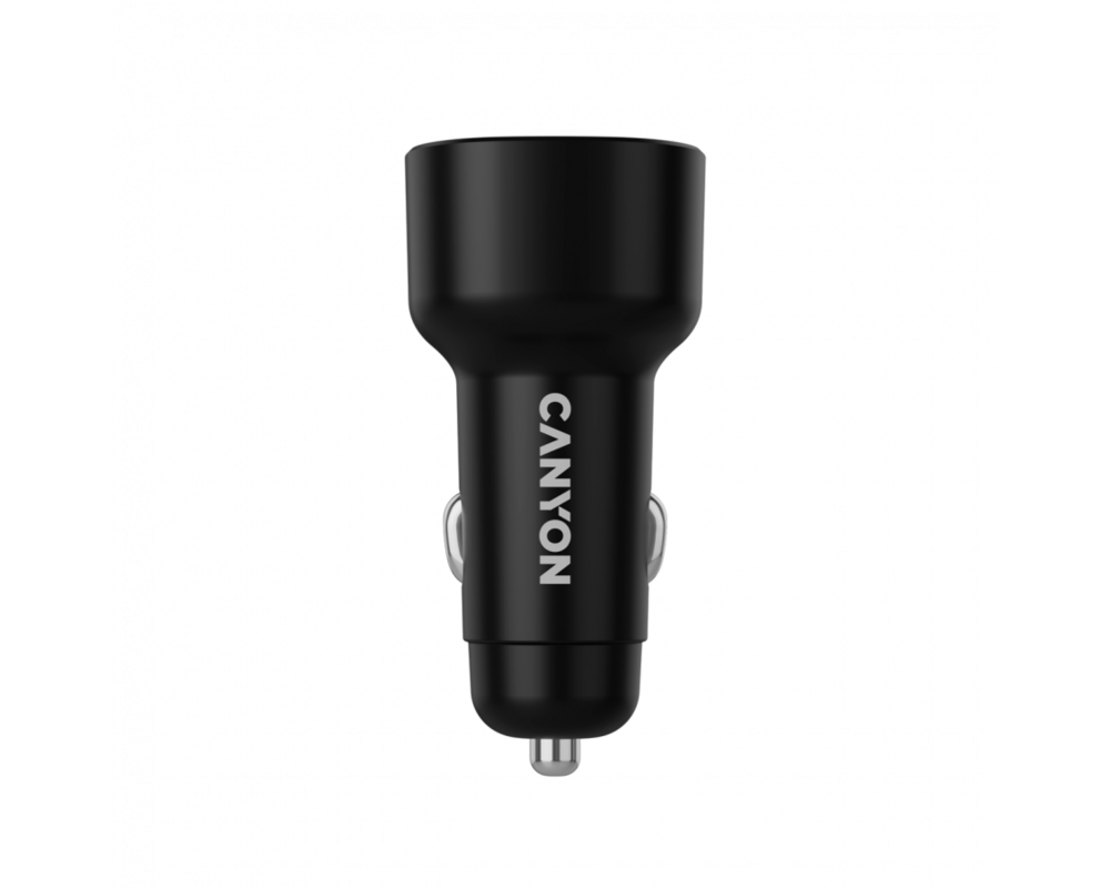Зарядно CANYON OnDrive 60 PD 60W 2xUSB-C Black 5