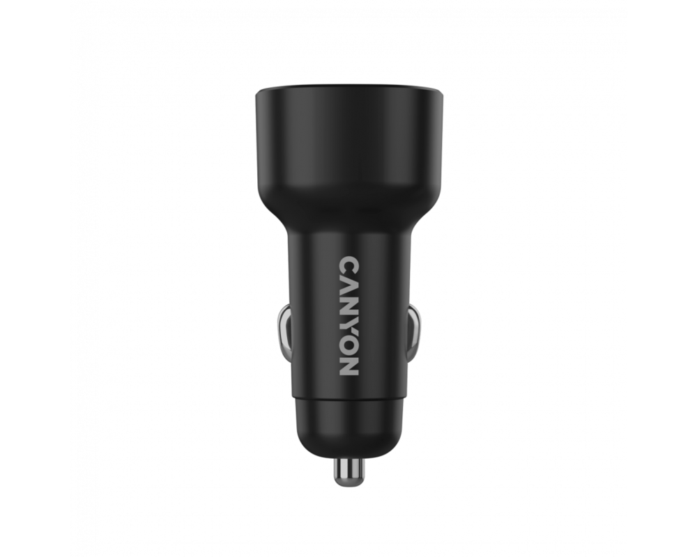 Зарядно CANYON OnDrive 85 PD 85W USB-A+USB-C Bla... 5