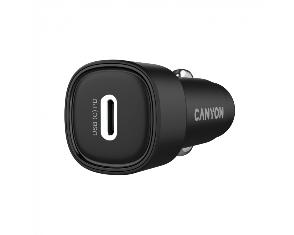 Зарядно CANYON OnDrive 30 PD 30W USB-C Black 2