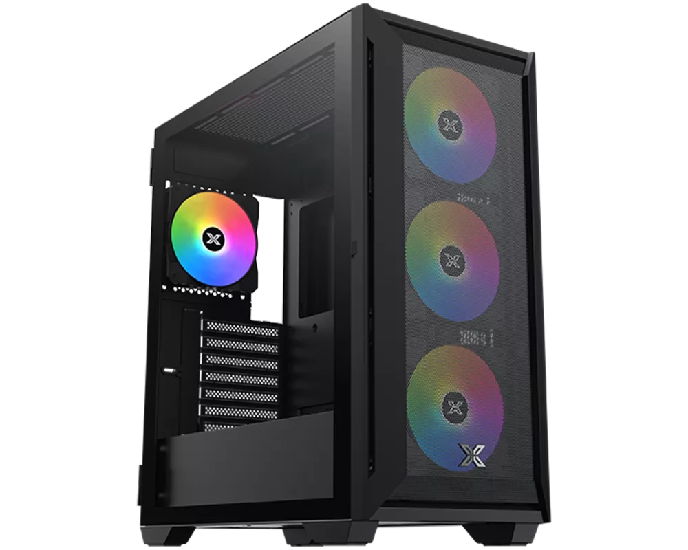 Кутия Xigmatek Master X II Pro 2