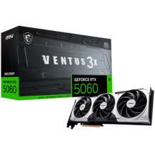  MSI NVIDIA GeForce RTX 5060 8G VENTUS 3X OC 871010 RTX_5060_8G_VENTUS_3X_OC на топ цена - PIC.bg
