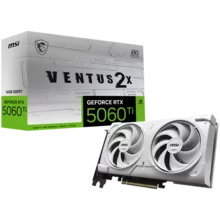  MSI NVIDIA GeForce RTX 5060 Ti 16G VENTUS 2X OC WHITE PLUS 871011 RTX_5060_TI_16G_VENTUS_2X_OC_WH_PLU на топ цена - PIC.bg