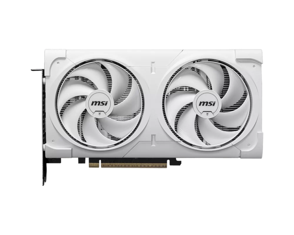 Видеокарта MSI NVIDIA GeForce RTX 5060 Ti 16G VENTUS 2X OC WHITE PLUS 2