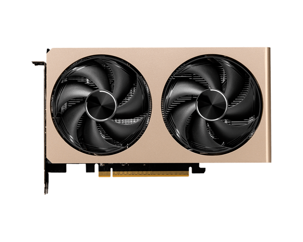Видеокарта MSI NVIDIA GeForce RTX 5060 8G INSPIRE 2X OC 2