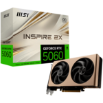 <span>Видеокарта</span> MSI NVIDIA GeForce RTX 5060 8G INSPIRE 2X OC <span class='catalog-num-in-name'>RTX_5060_8G_INSPIRE_2X_OC</span> - 