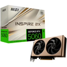  MSI NVIDIA GeForce RTX 5060 8G INSPIRE 2X OC 871012 RTX_5060_8G_INSPIRE_2X_OC на топ цена - PIC.bg