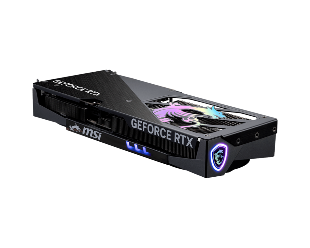 Видеокарта MSI NVIDIA GeForce RTX 5060 Ti 16G GAMING TRIO OC 3