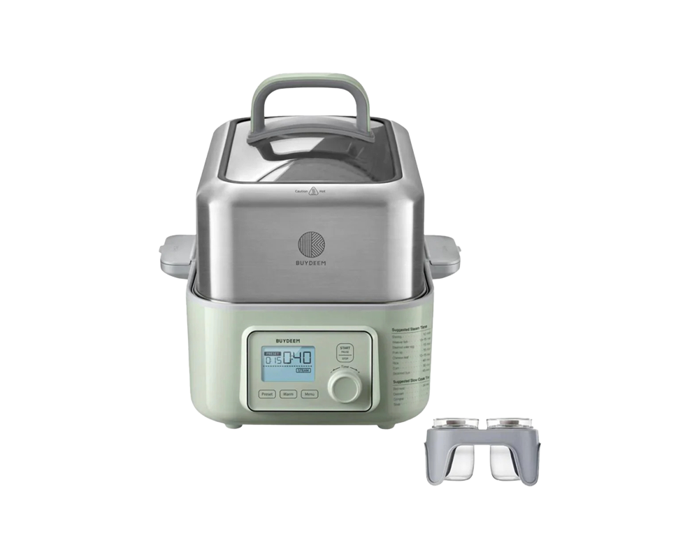 Ютия и парогенератор BUYDEEM Multi function Digital Food Steamer 2