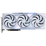 Видеокарта MSI Nvidia GeForce RTX 5070 12G GAMING TRIO White 2
