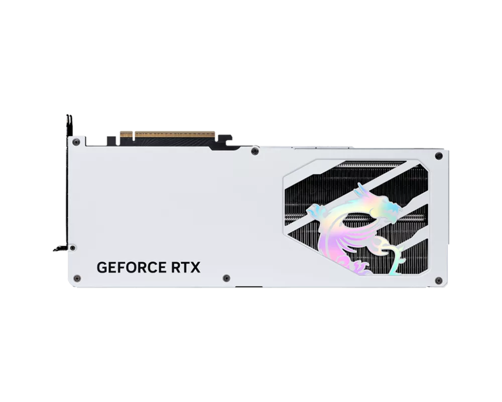 Видеокарта MSI Nvidia GeForce RTX 5070 12G GAMING TRIO White 4