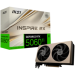 <span>Видеокарта</span> MSI NVIDIA GeForce RTX 5060 Ti 16G INSPIRE 2X OC <span class='catalog-num-in-name'>RTX_5060_TI_16G_INSPIRE_2X_OC</span> - 