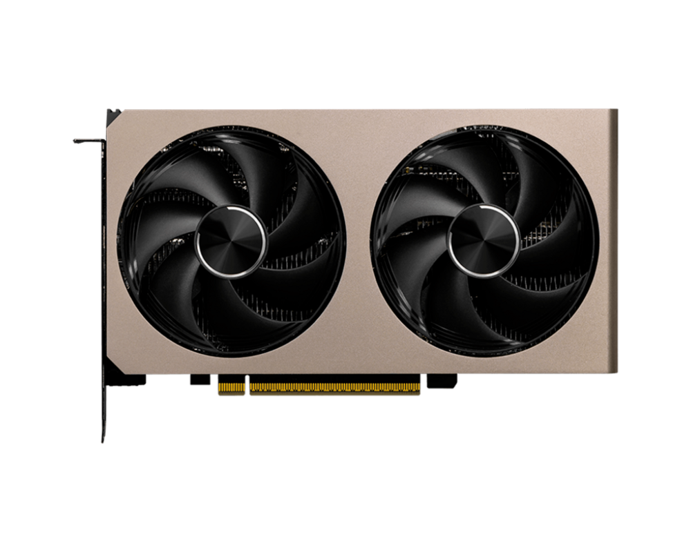 Видеокарта MSI NVIDIA GeForce RTX 5060 Ti 16G INSPIRE 2X OC 2