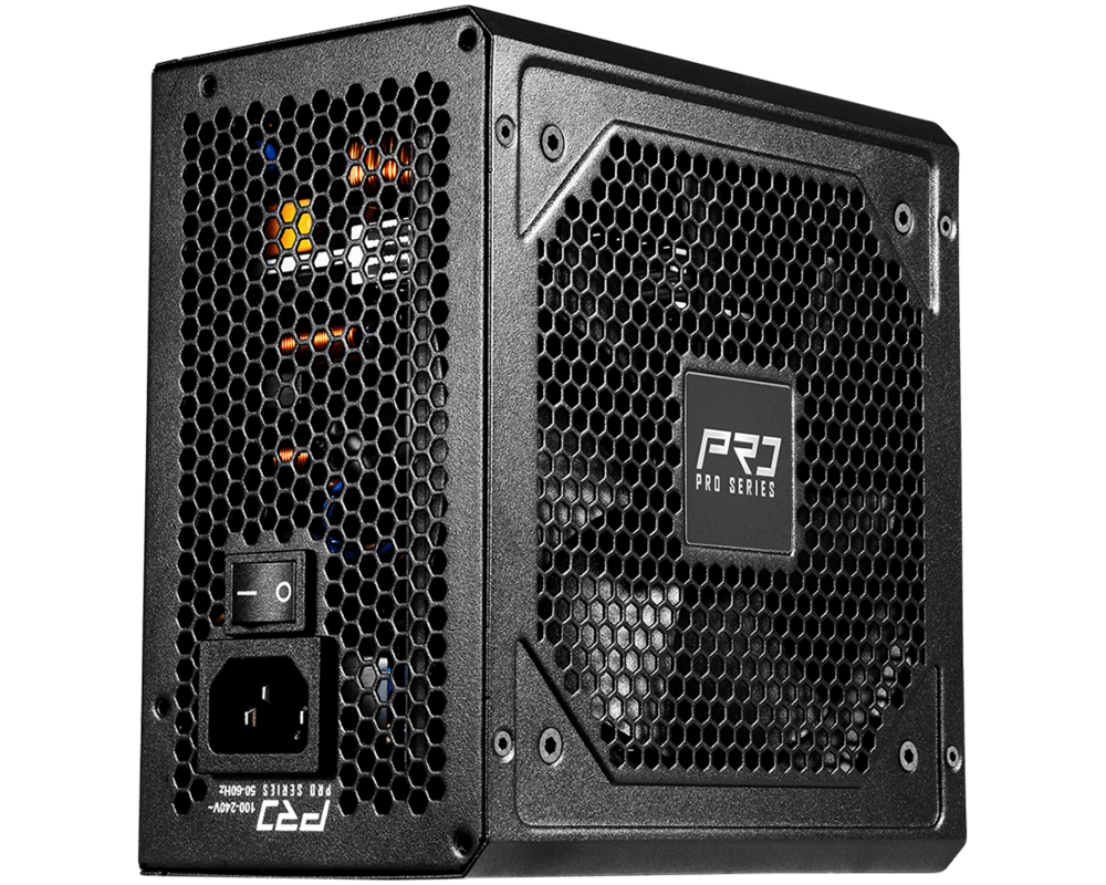 Захранване ASRock PRO-650B 650W 80+ Bronze ATX 3.1 8