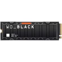  POWERED BY SANDISK WD Black SN8100 HeatSink 1TB M.2 2280 PCIe Gen5 x4 NVMe 874916 WDS100T1XHM-00CMT0 на топ цена - PIC.bg