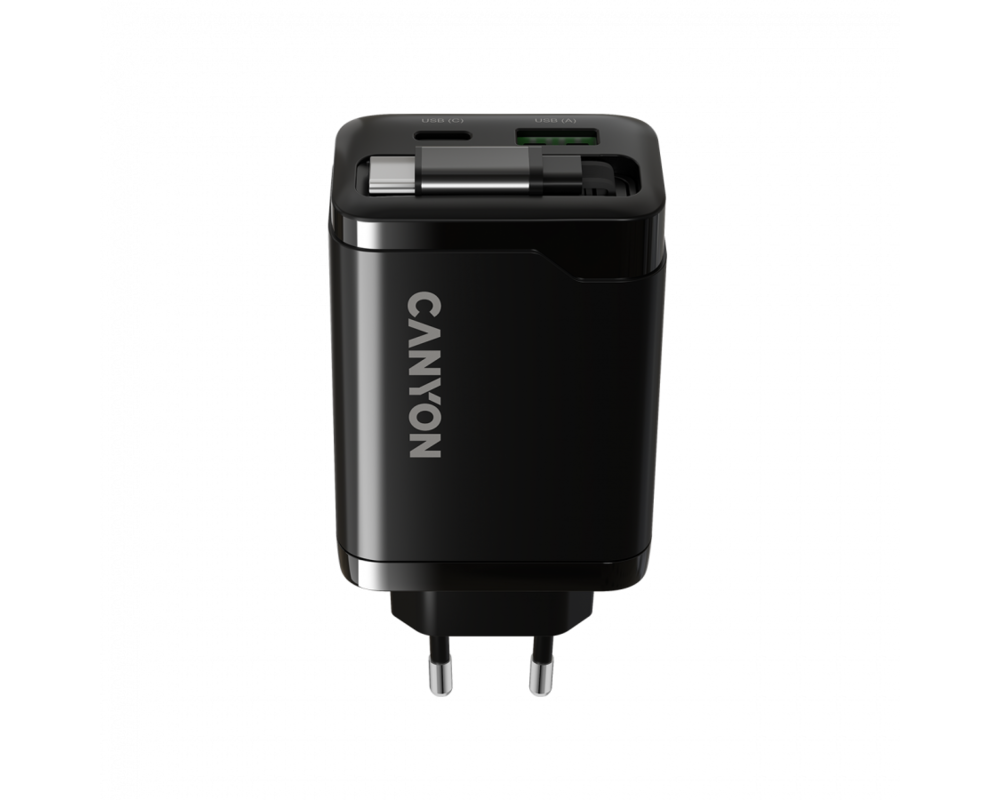 Зарядно CANYON OnCharge 65RC Build-In Cable USB-... 4