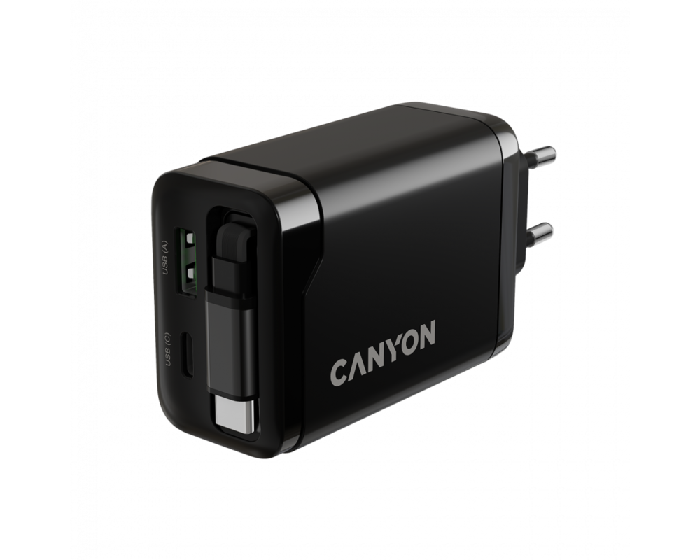 Зарядно CANYON OnCharge 65RC Build-In Cable USB-... 7