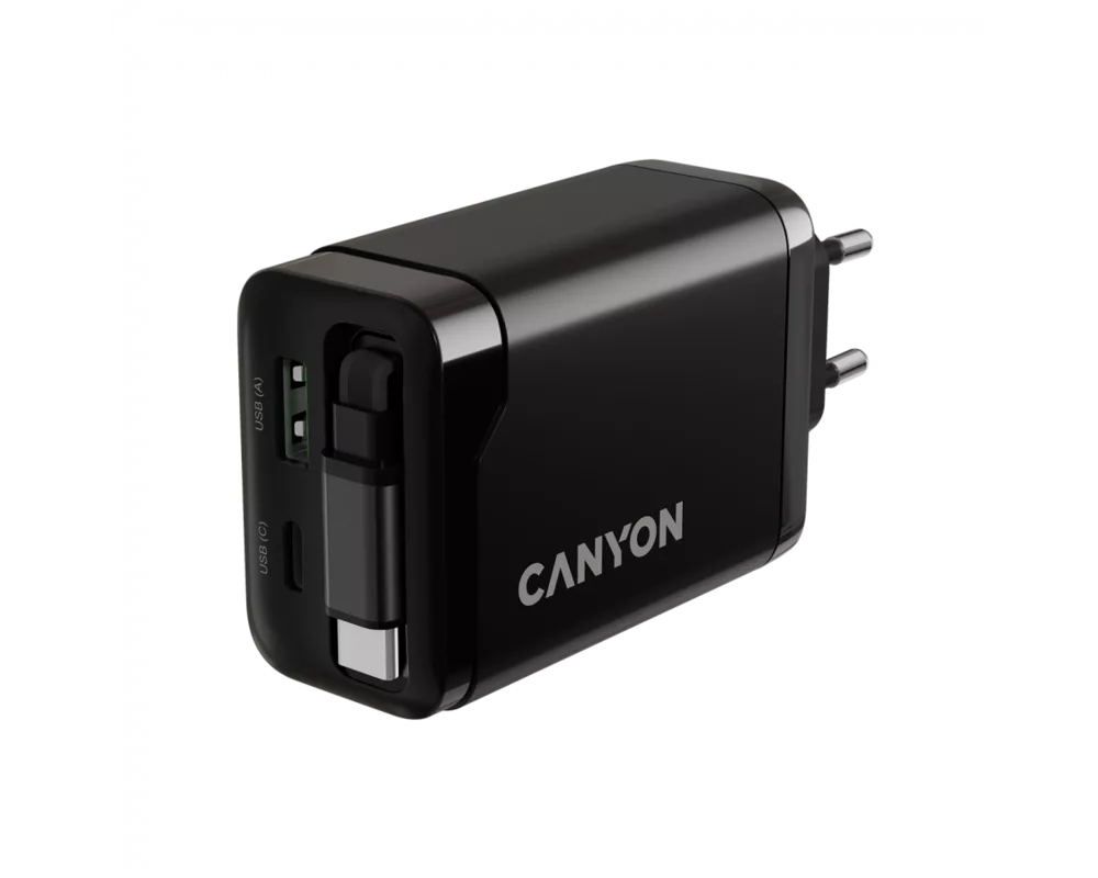 Зарядно CANYON OnCharge 65RC Build-In Cable USB-... 7