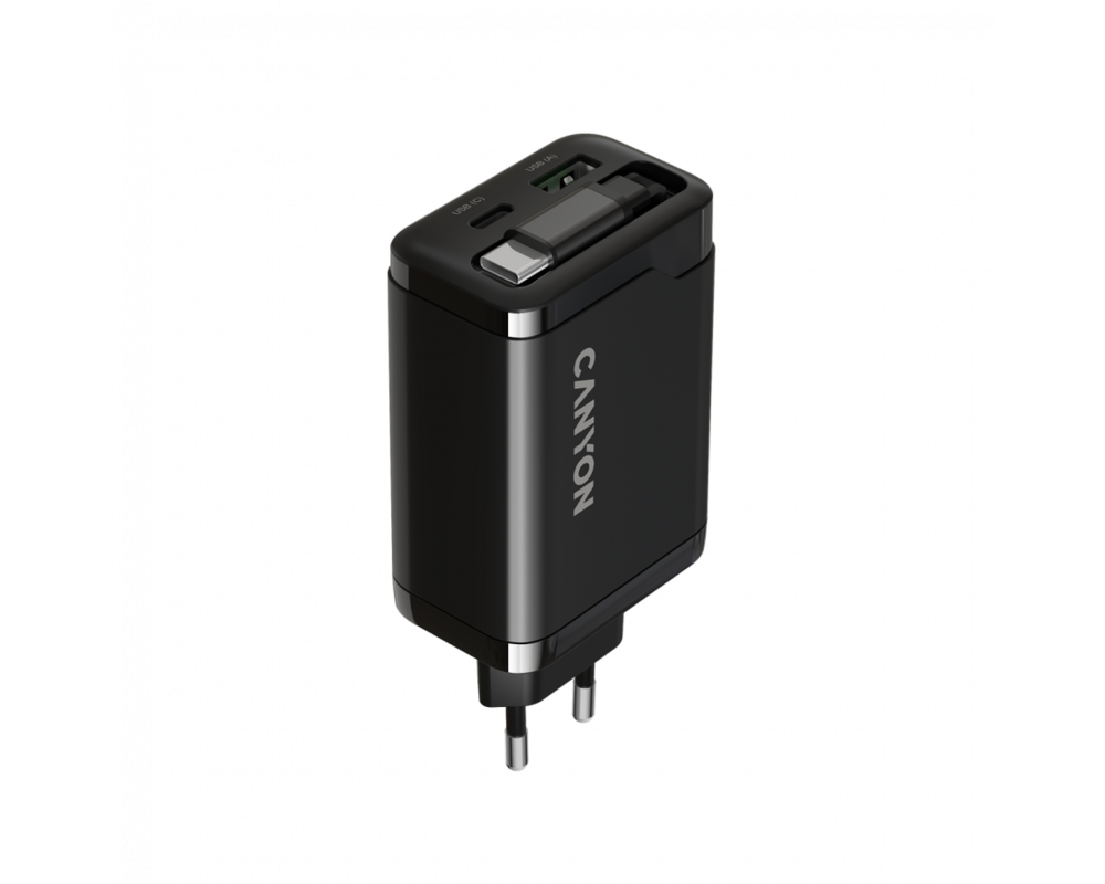 Зарядно CANYON OnCharge 65RC Build-In Cable USB-... 3