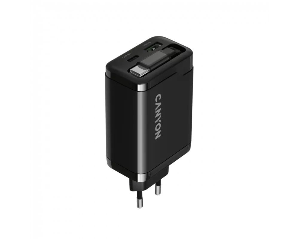 Зарядно CANYON OnCharge 65RC Build-In Cable USB-... 3