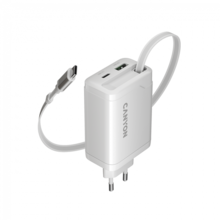  CANYON OnCharge 65RC Build-In Cable USB-... 875609 CNS-CURC65ACW на топ цена - PIC.bg