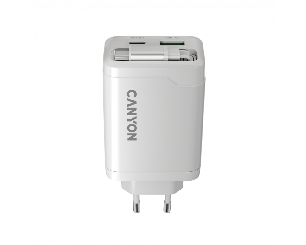 Зарядно CANYON OnCharge 65RC Build-In Cable USB-... 4