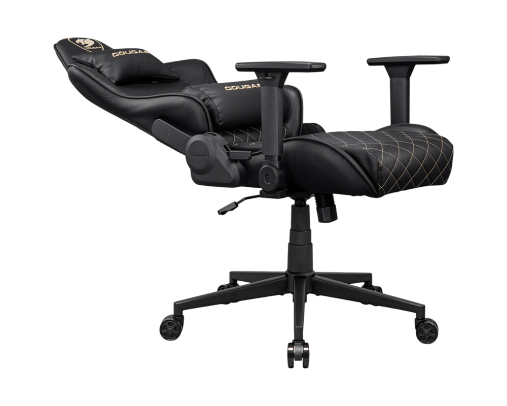 Геймърски стол COUGAR ARMOR ONE V2 Gold Gaming chair 5