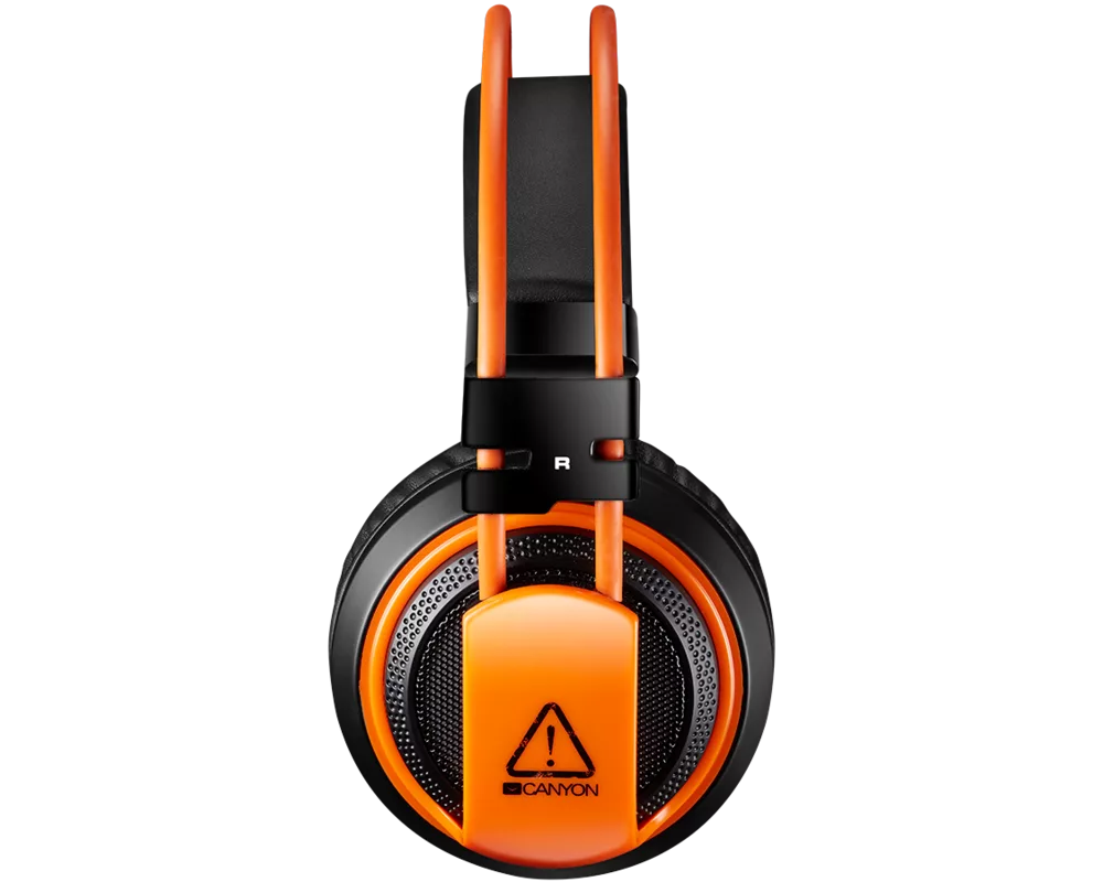 Слушалки CANYON Gaming headset 3.5mm jack plus USB connector for vibration function 3
