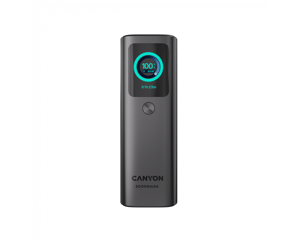 Външна батерия CANYON Built-in cable power bank OnPower... 3