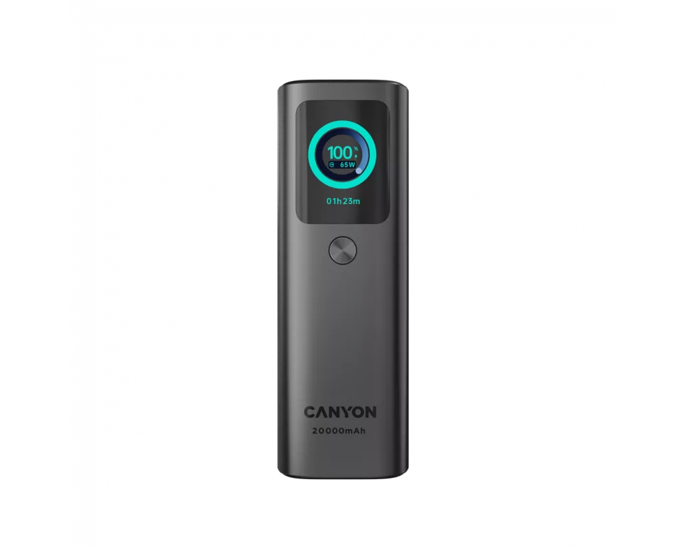 Външна батерия CANYON Built-in cable power bank OnPower... 3