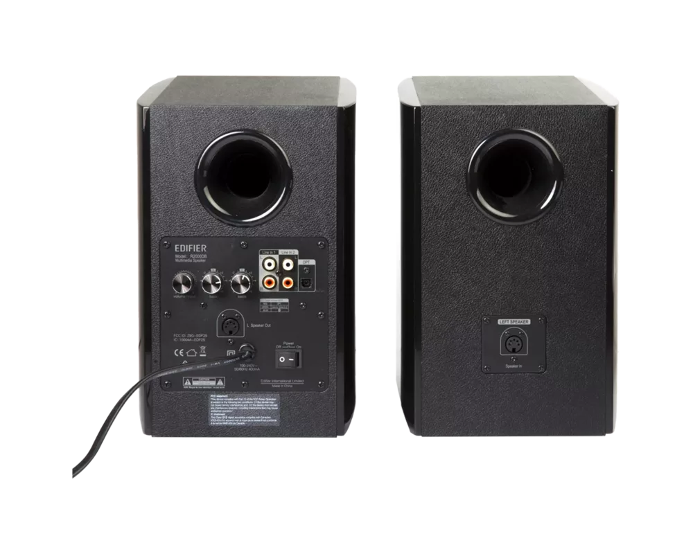 Тонколони Edifier R2000DB 2.0 Bookshelf Speakers 5