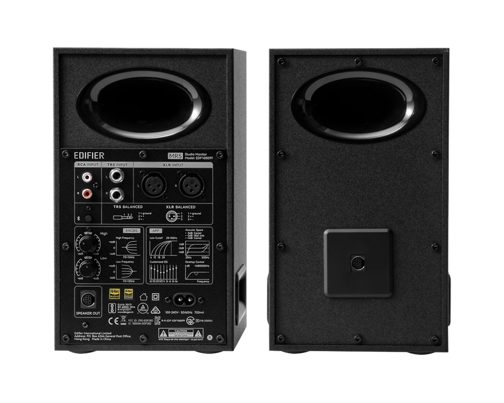 Тонколони Edifier MR5 Active Studio Monitors 2