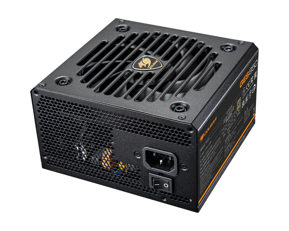 Захранване COUGAR GES 850 PSU 80plus Gold Fixed Cab... 2