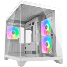  COUGAR FV150 Mini RGB PC Case 875945 CGR-2QA6W-RGB на топ цена - PIC.bg