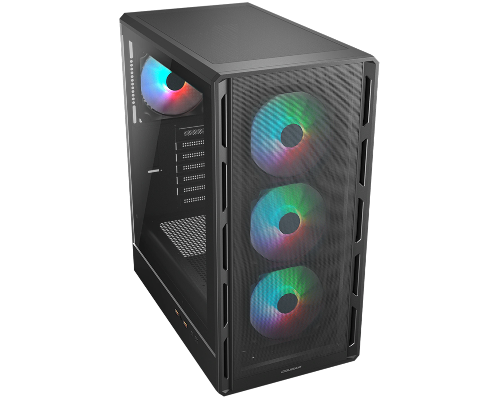 Кутия COUGAR AIRFACE PURE RGB PC Case 3