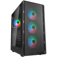  COUGAR AIRFACE PURE RGB PC Case 875958 CGR-2GA5B-RGB на топ цена - PIC.bg