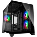 <span>Кутия</span> COUGAR FV150 Mini RGB PC Case <span class='catalog-num-in-name'>CGR-2QA6B-RGB</span> - 